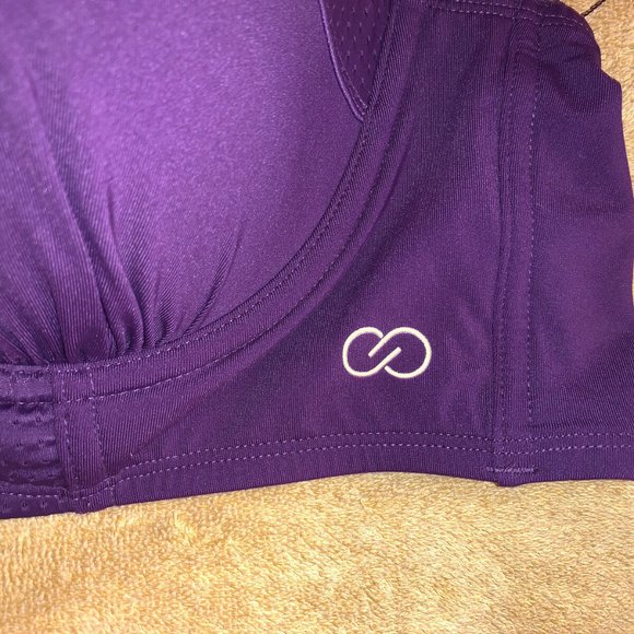 Calia Long Line Bikini Top 40D - Picture 4 of 8